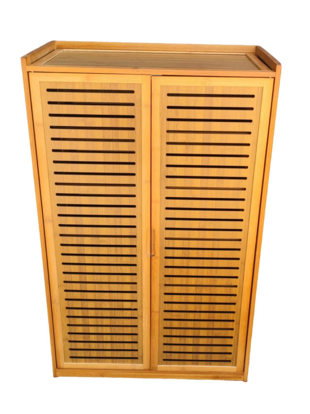 Bamboo Shoe Cabinet
