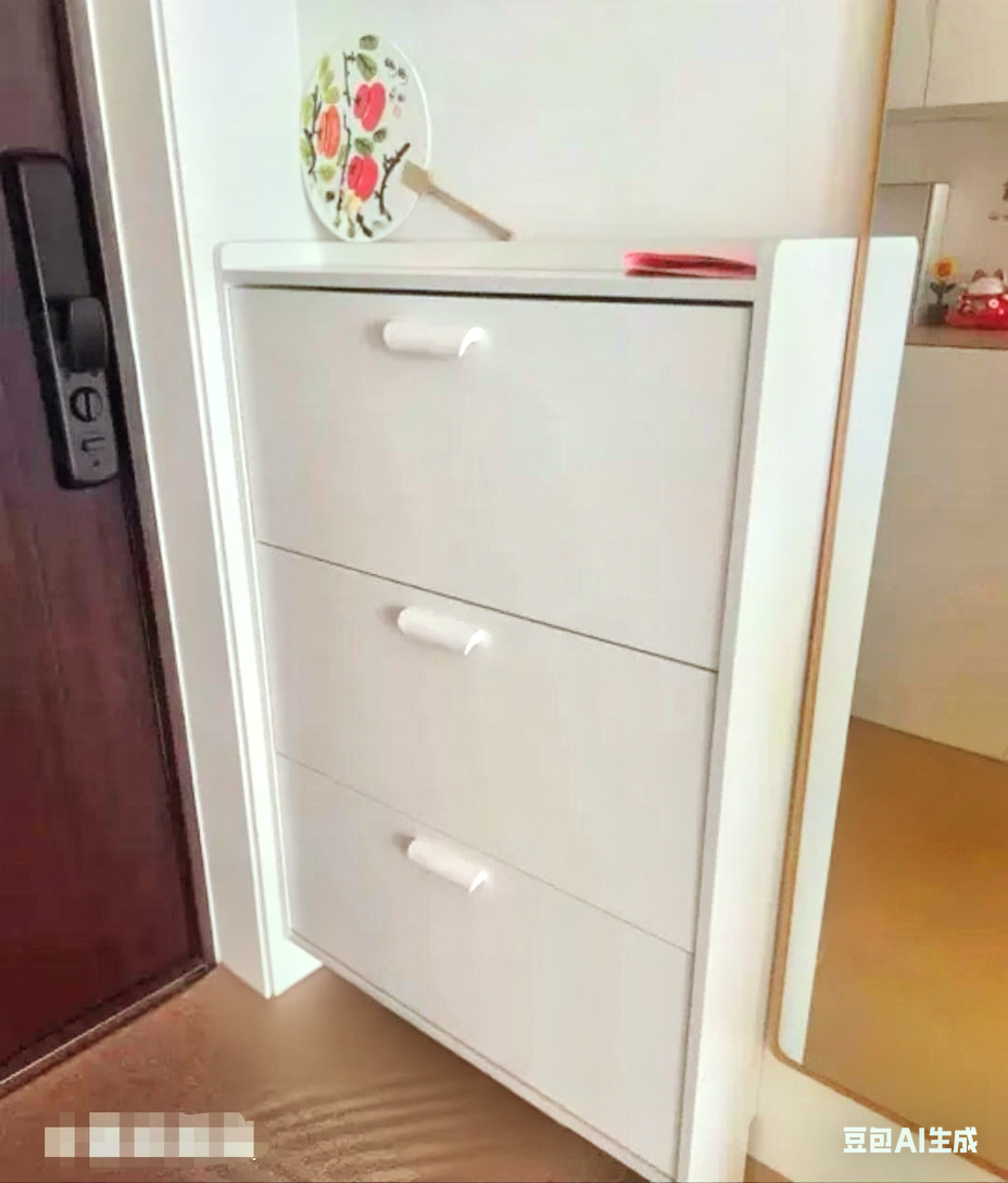 Brand New Flip Door Shoe Cabinet