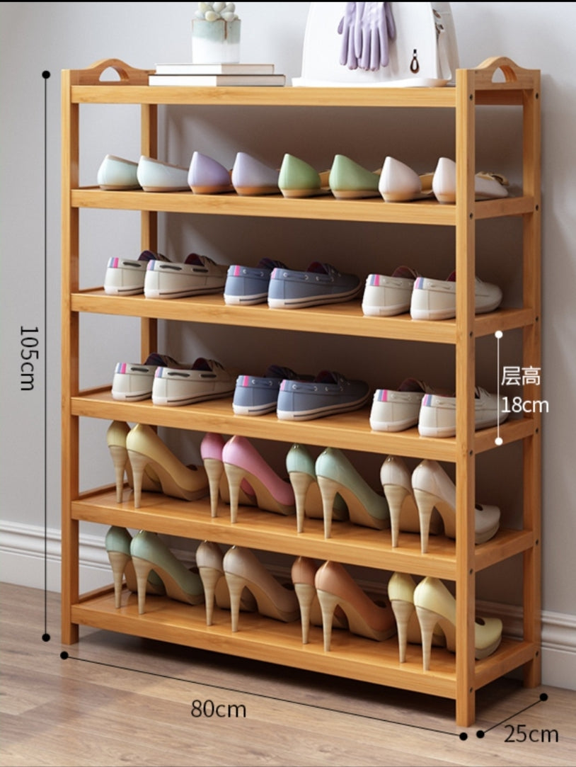 Shoe Rack  bamboo