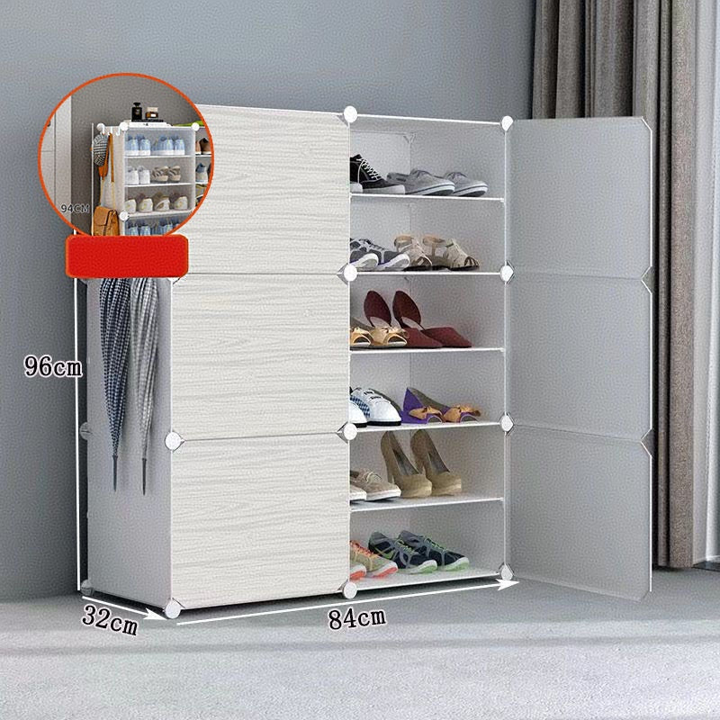 White Shoe Rack – Tmart Living