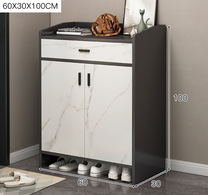 2 Door Shoe Cabinet