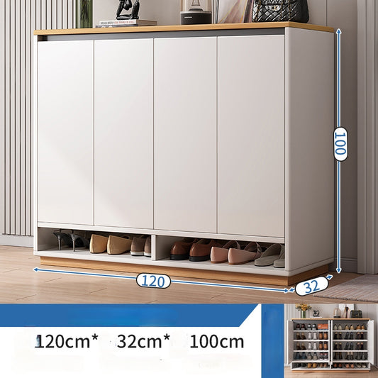 4 Door Shoe Cabinet