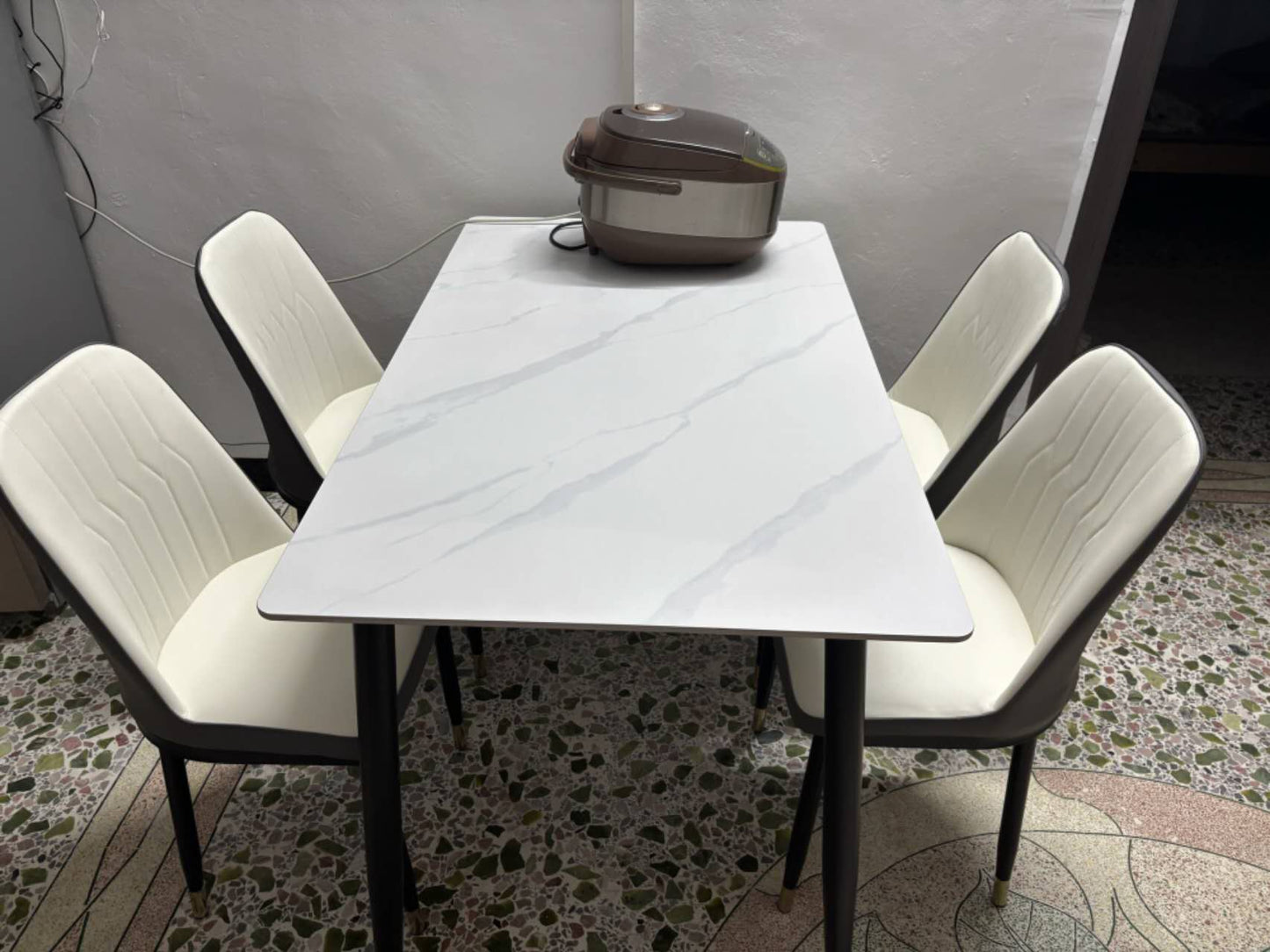 Stone Slab Table, Dining Table, Outdoor Table