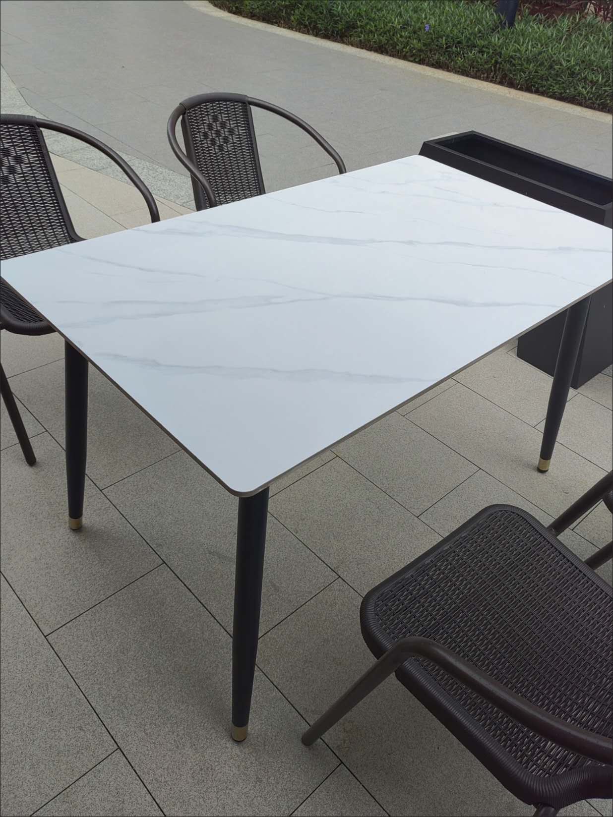 Stone Slab Table, Dining Table, Outdoor Table