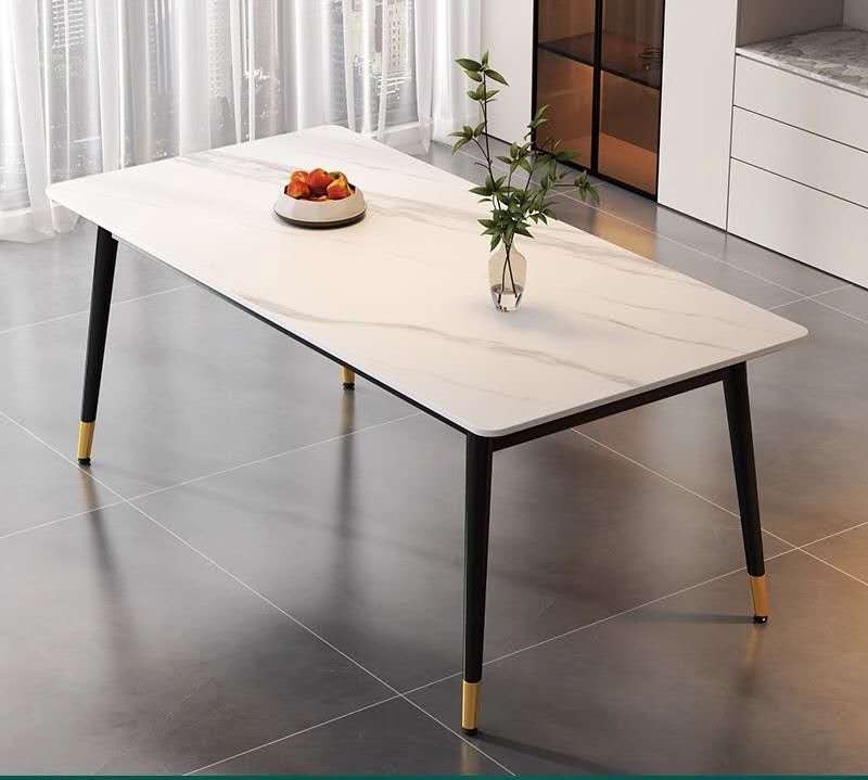 Stone Slab Table, Dining Table, Outdoor Table