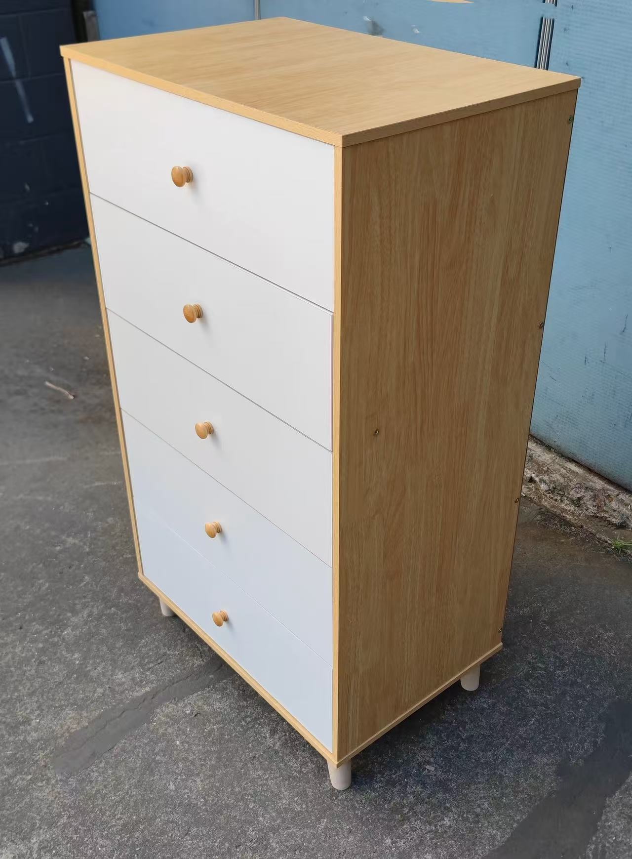 Brand new Tall boy 5 Drawer