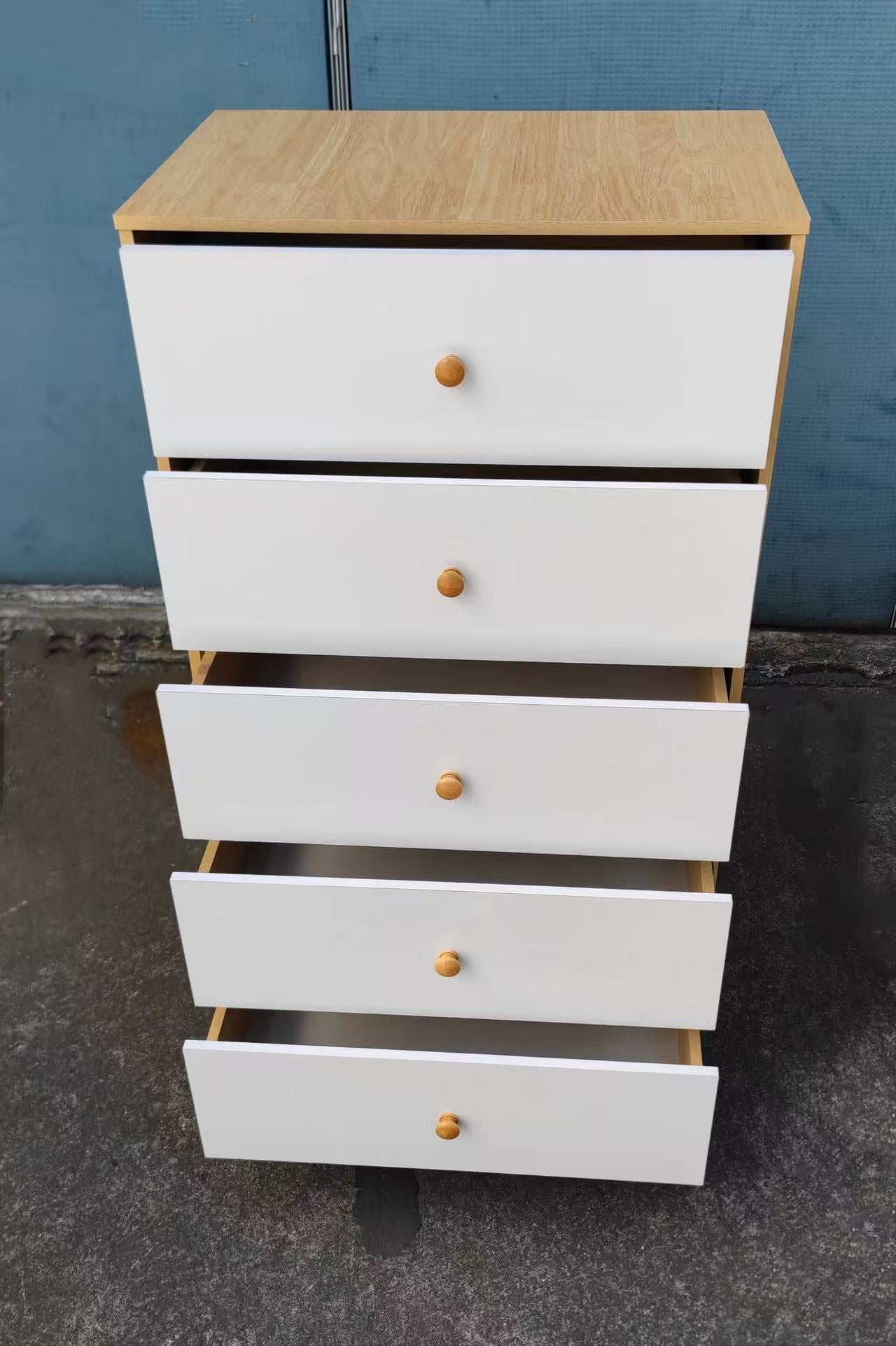 Brand new Tall boy 5 Drawer