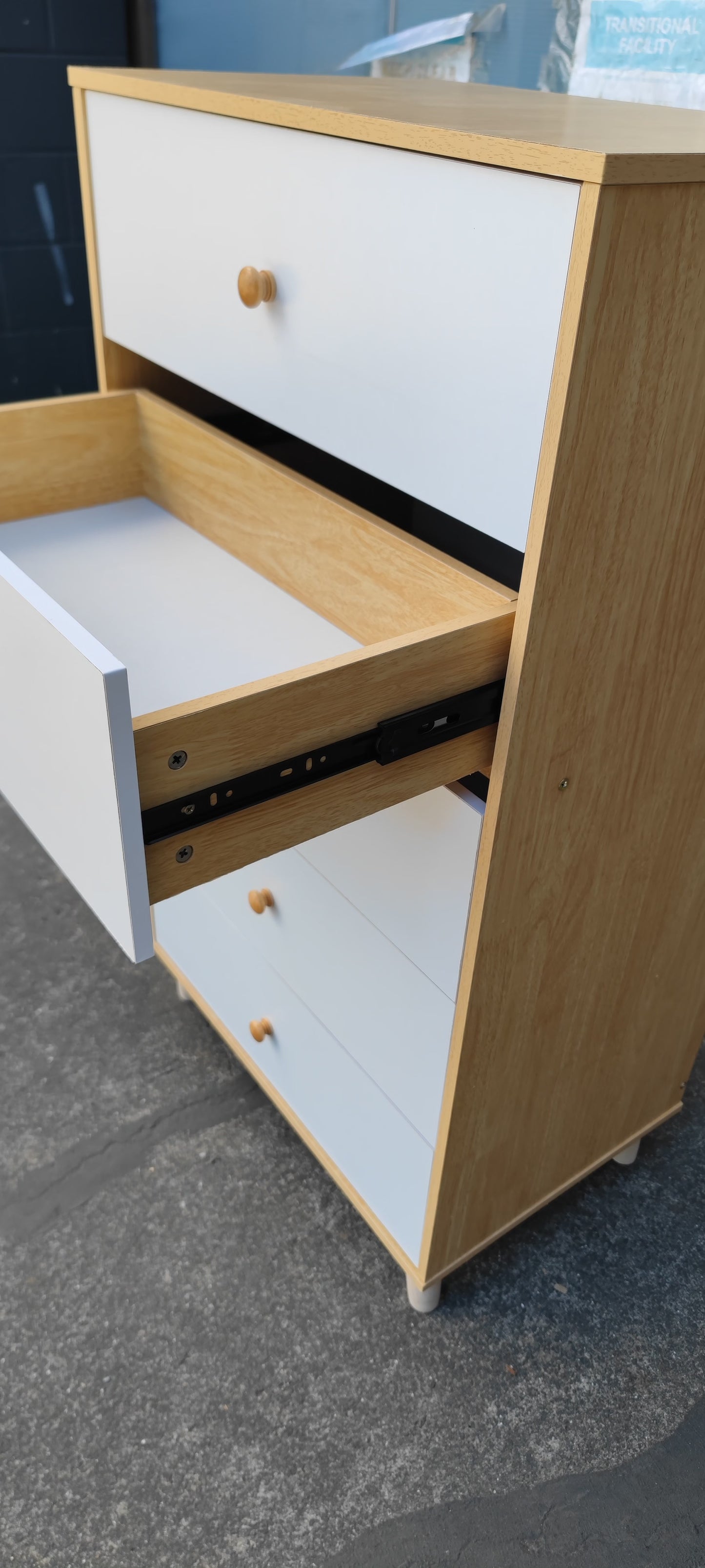 Brand new Tall boy 5 Drawer