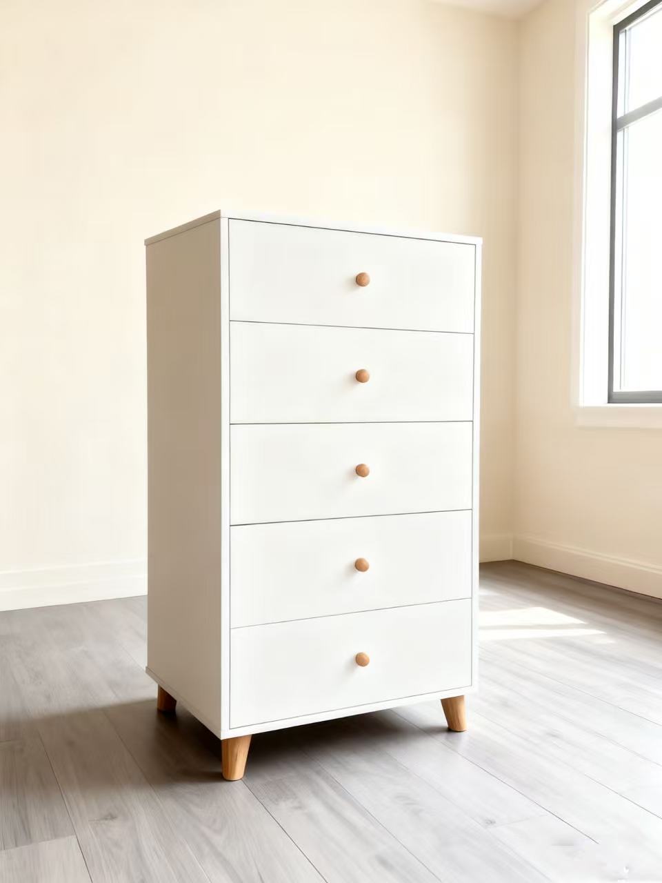 Brand new Tall boy 5 Drawer
