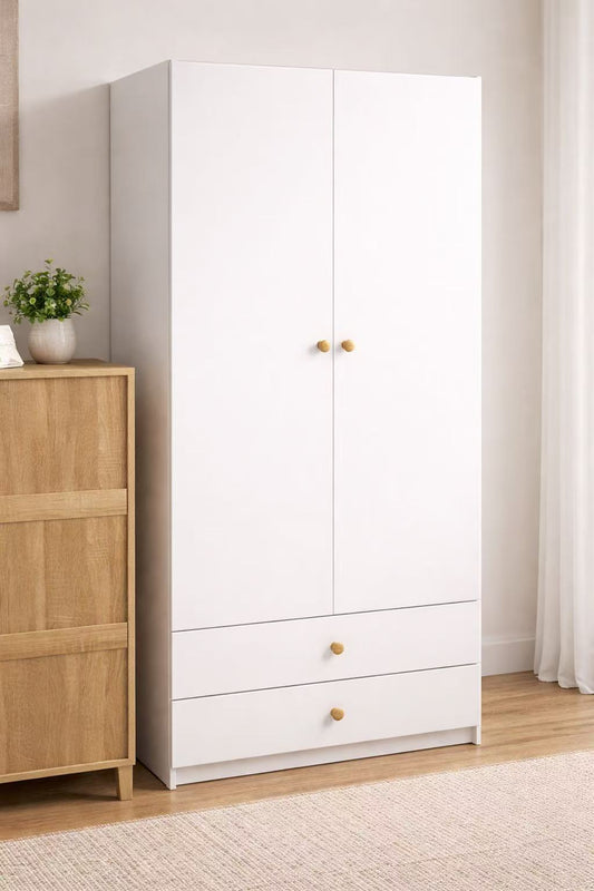 Brand New Wardrobe with 2 Drawers